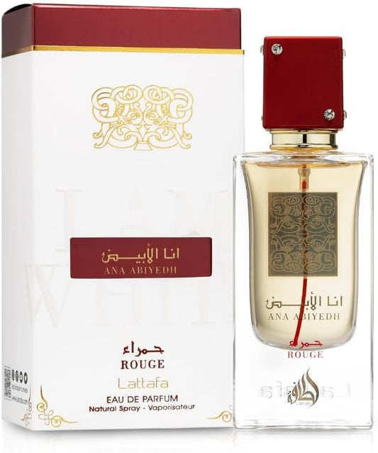 Lattafa Ana Abiyedh Rouge Eau de Parfum 100 ml