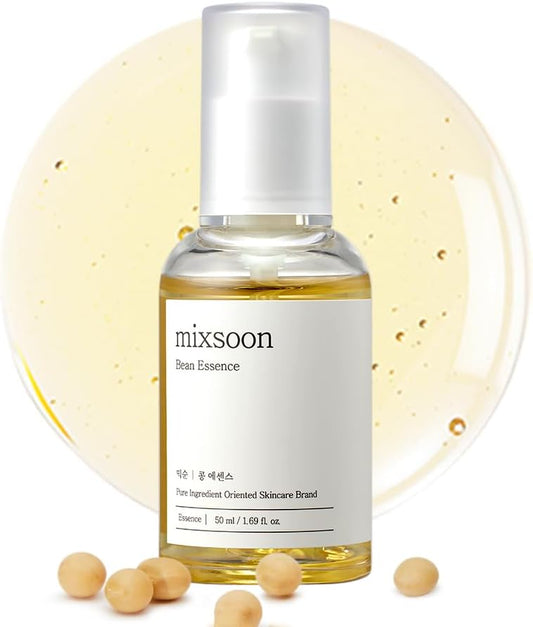 MIXSOON Bean Essence – Esencia Vegana Exfoliante e Hidratante 50 ml