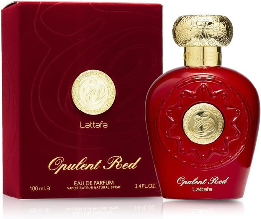 Lattafa Opulent Red Eau de Parfum 100 ml
