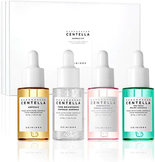 SKIN1004 Madagascar Centella Ampoule Kit (4 x 30 ml)