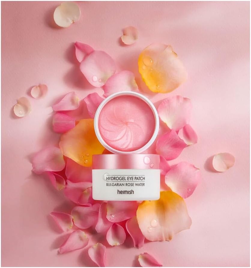 Heimish Bulgarian Rose Hydrogel Eye Patch – 60 piezas