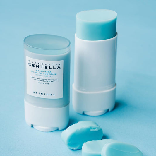 SKIN1004 Madagascar Centella Hyalu-Cica Silky-Fit Sun Stick SPF50+ PA++++