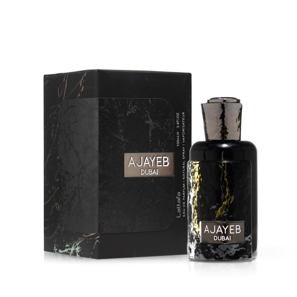 Lattafa Ajayeb Dubai Eau de Parfum 100 ml