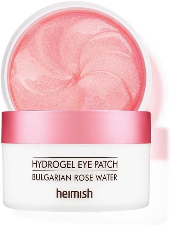 Heimish Bulgarian Rose Hydrogel Eye Patch – 60 piezas