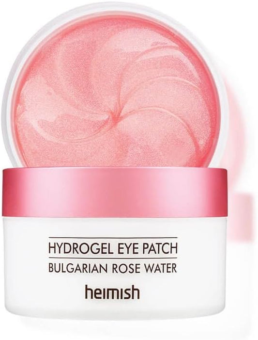 Heimish Bulgarian Rose Hydrogel Eye Patch – 60 piezas