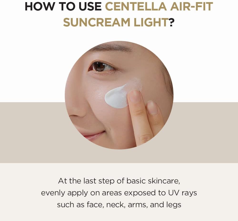 SKIN1004 Protector Solar Centella Air-Fit Light – 50 ml