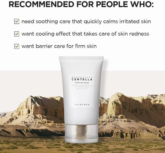SKIN1004 Madagascar Centella Soothing Cream 75 ml