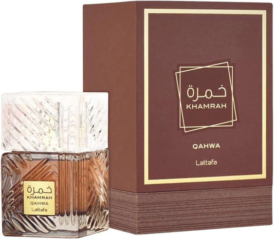 Lattafa Qahwa Original 100 ml (Unisex) · Perfume Árabe de Alta Gama