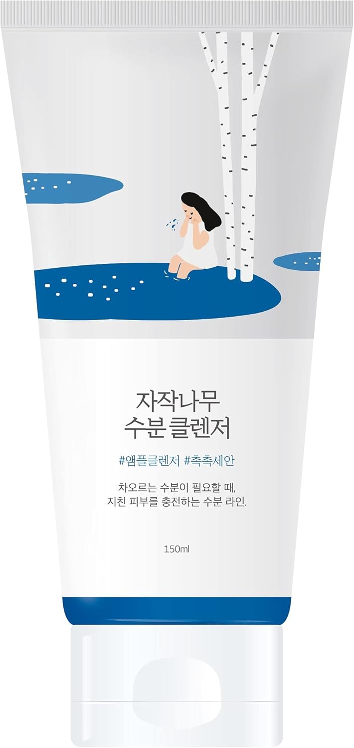 Round Lab Birch Juice Moisturizing Cleanser – 150 ml