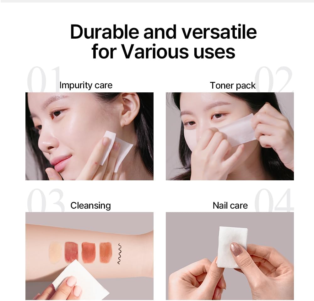 Pyunkang Yul 1/3 Cotton Pad – 160 unidades