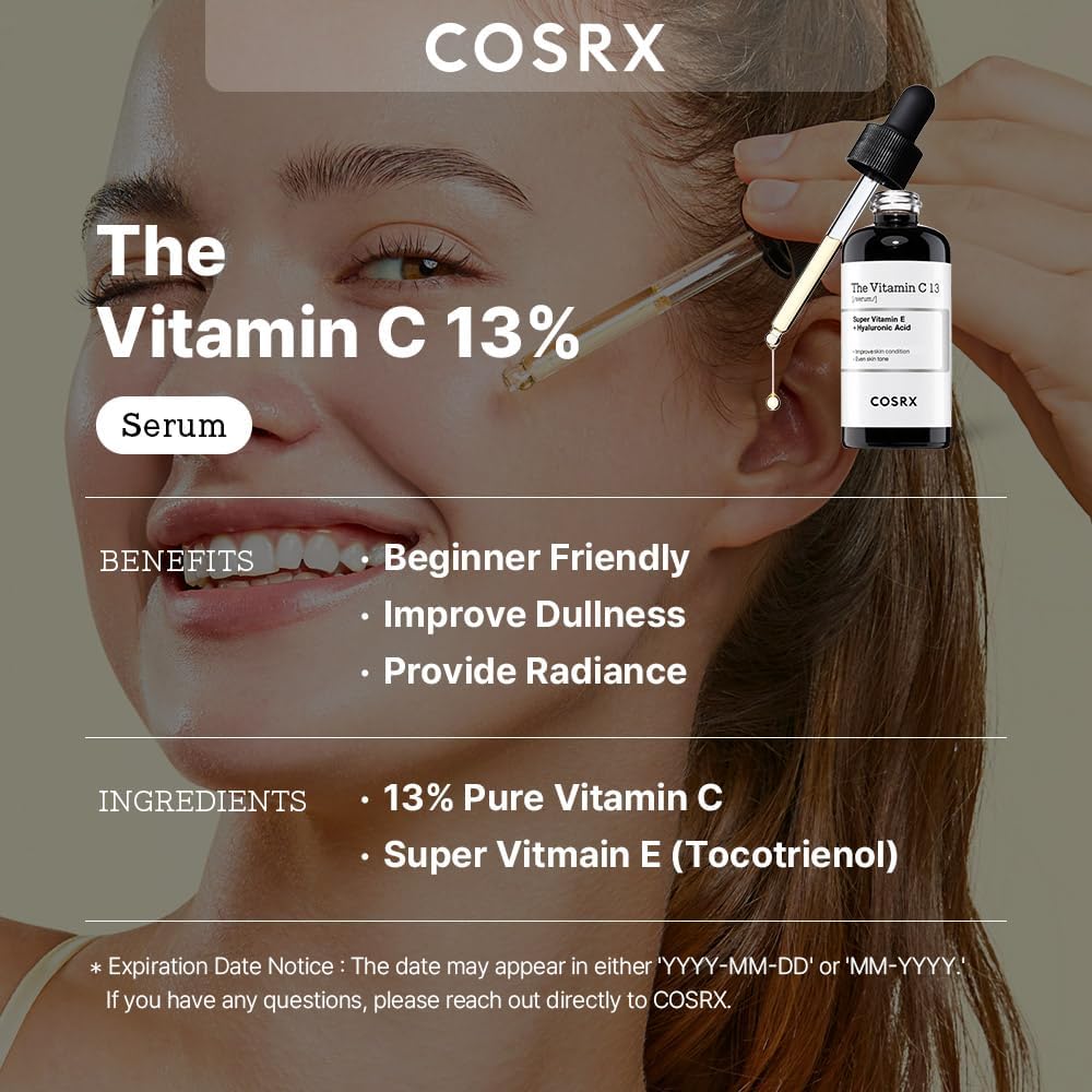 COSRX Pure Vitamin C 13% Serum – 20 ml