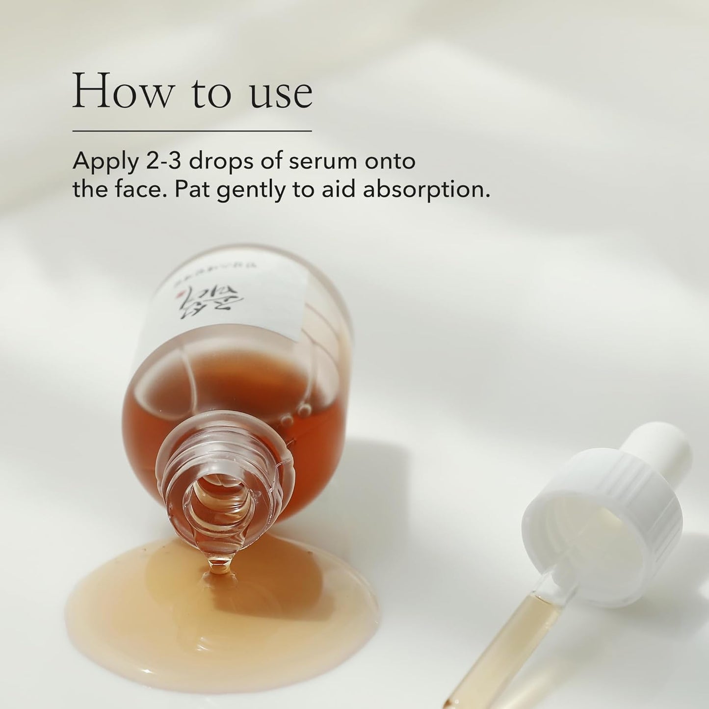 Beauty of Joseon Sérum Revive Ginseng + Mucina de Caracol