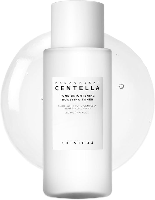 SKIN1004 Madagascar Centella Tone Brightening Boosting Toner 210 ml – Tónico iluminador con Niacinamida y Centella Asiática