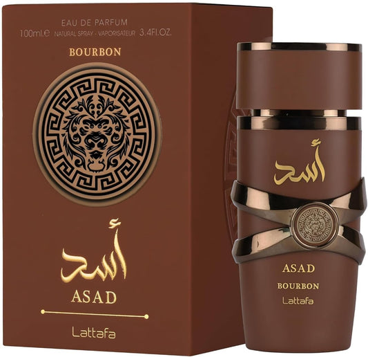 Lattafa Asad Bourbon Eau de Parfum 100 ml (Original)