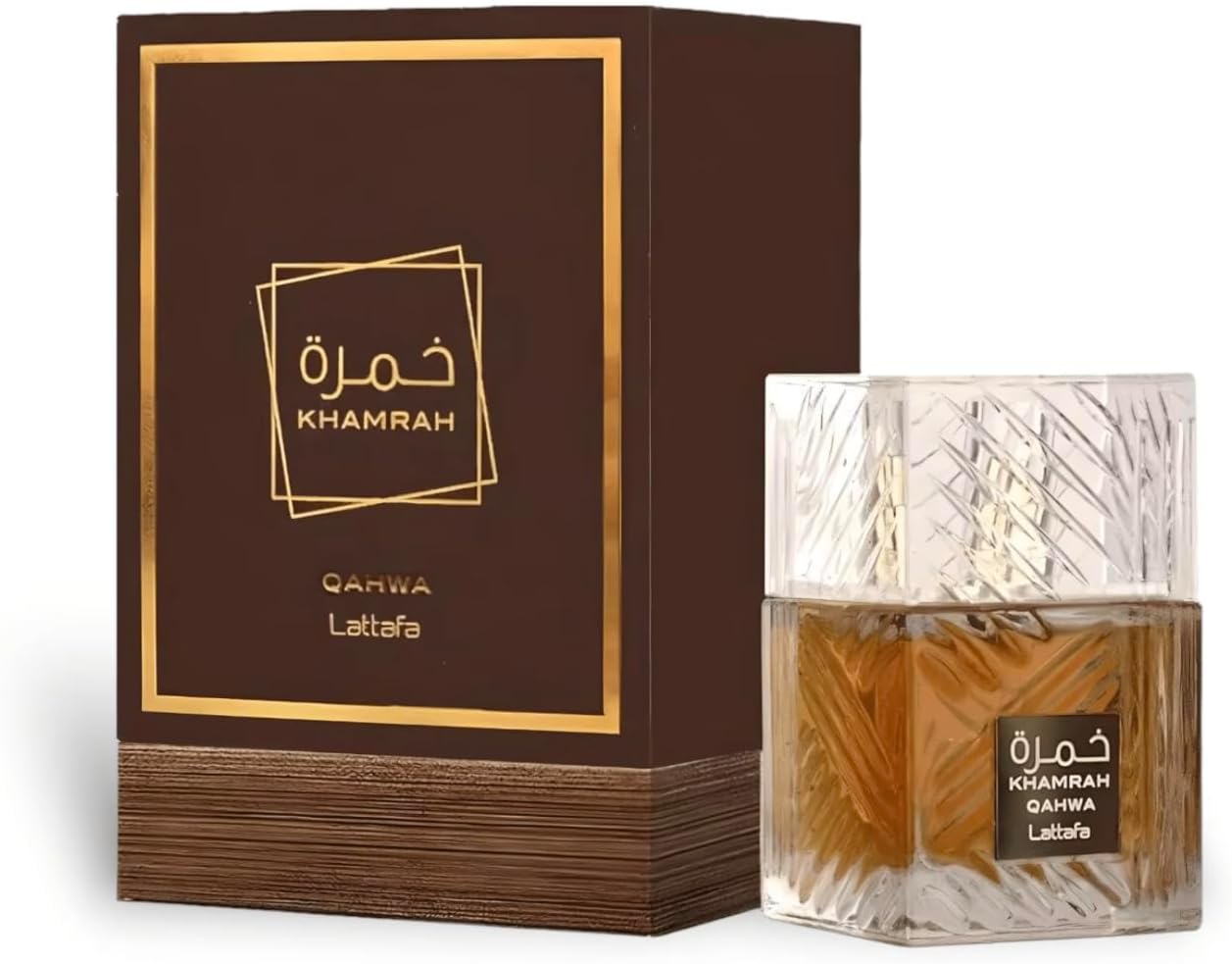 Lattafa Qahwa Original 100 ml (Unisex) · Perfume Árabe de Alta Gama