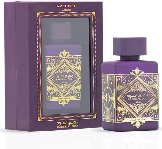 LATTAFA BADEE AL OUD AMETHYST – EAU DE PARFUM 100 ML