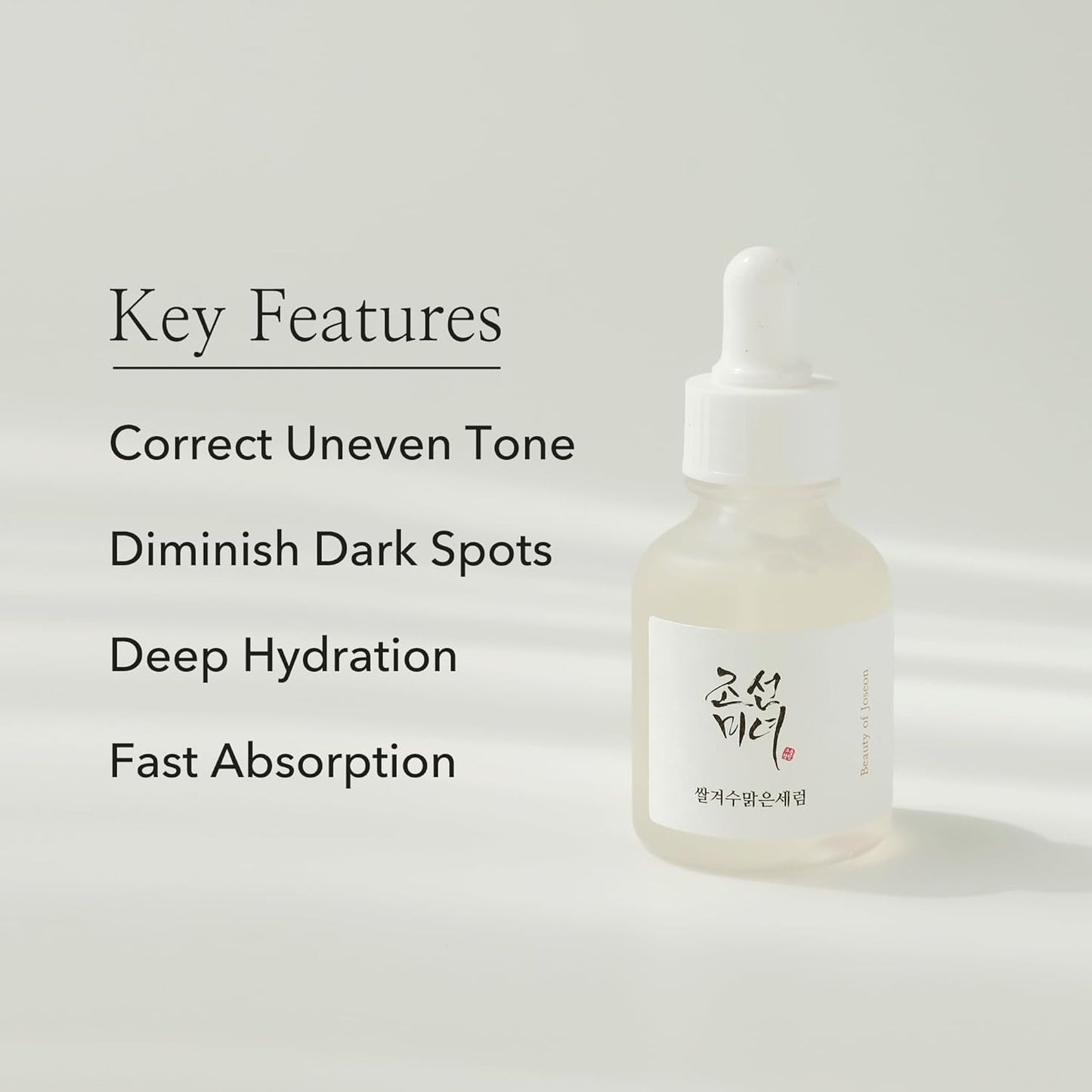 Beauty of Joseon Suero de arroz Glow Deep + Alfa-Arbutina