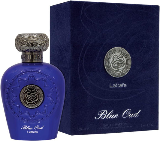 Lattafa Blue Oud Eau de Parfum 100 ml