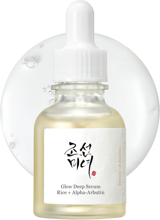 Beauty of Joseon Suero de arroz Glow Deep + Alfa-Arbutina