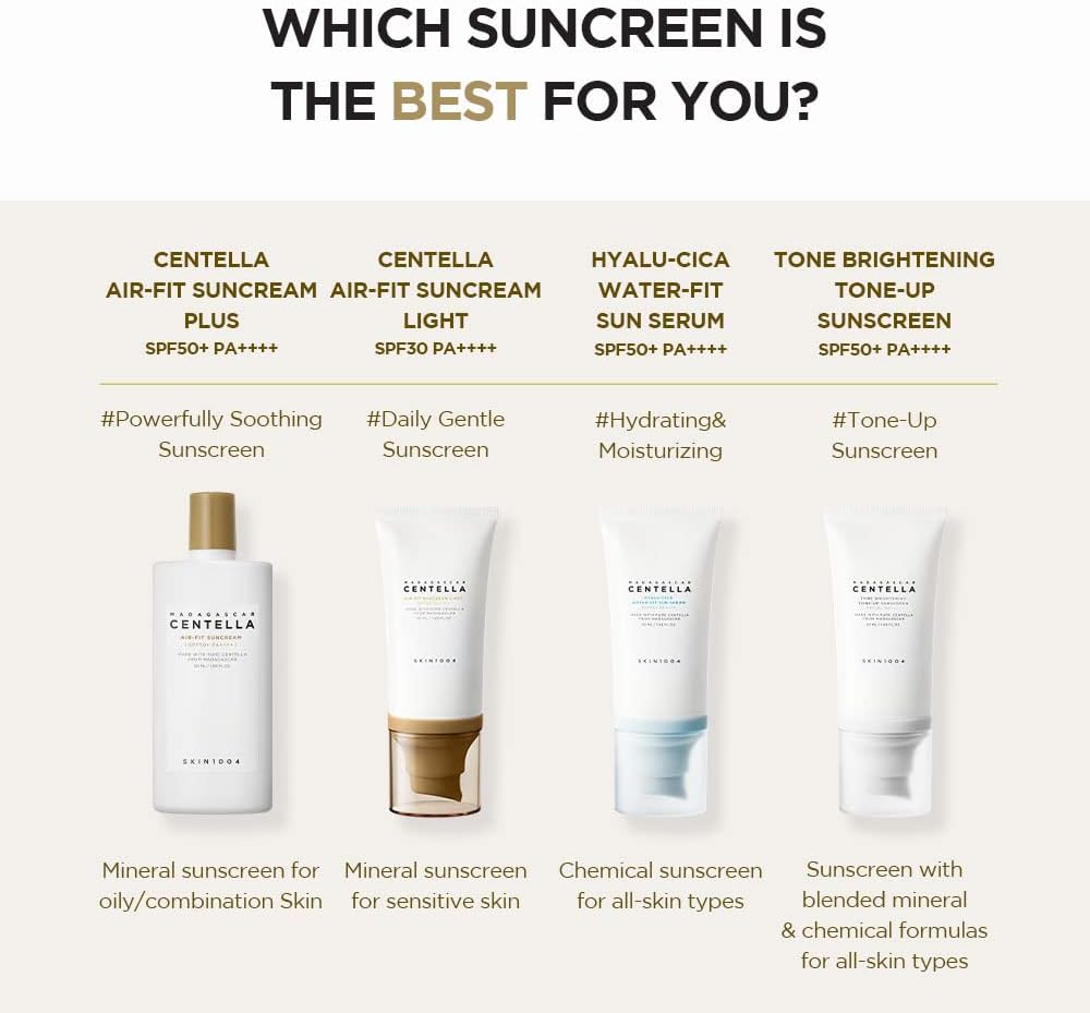 SKIN1004 Protector Solar Centella Air-Fit Light – 50 ml