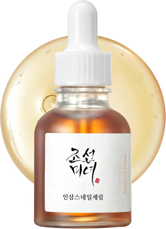 Beauty of Joseon Sérum Revive Ginseng + Mucina de Caracol