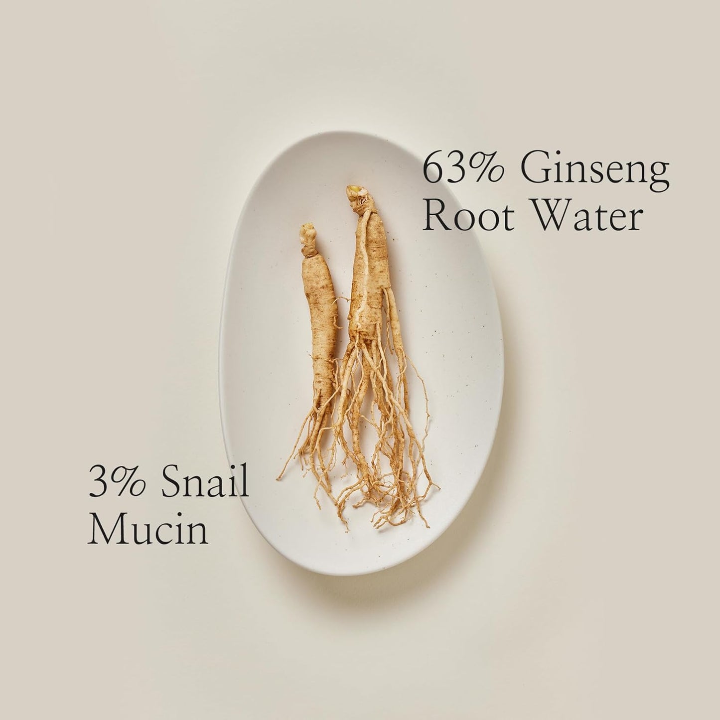 Beauty of Joseon Sérum Revive Ginseng + Mucina de Caracol