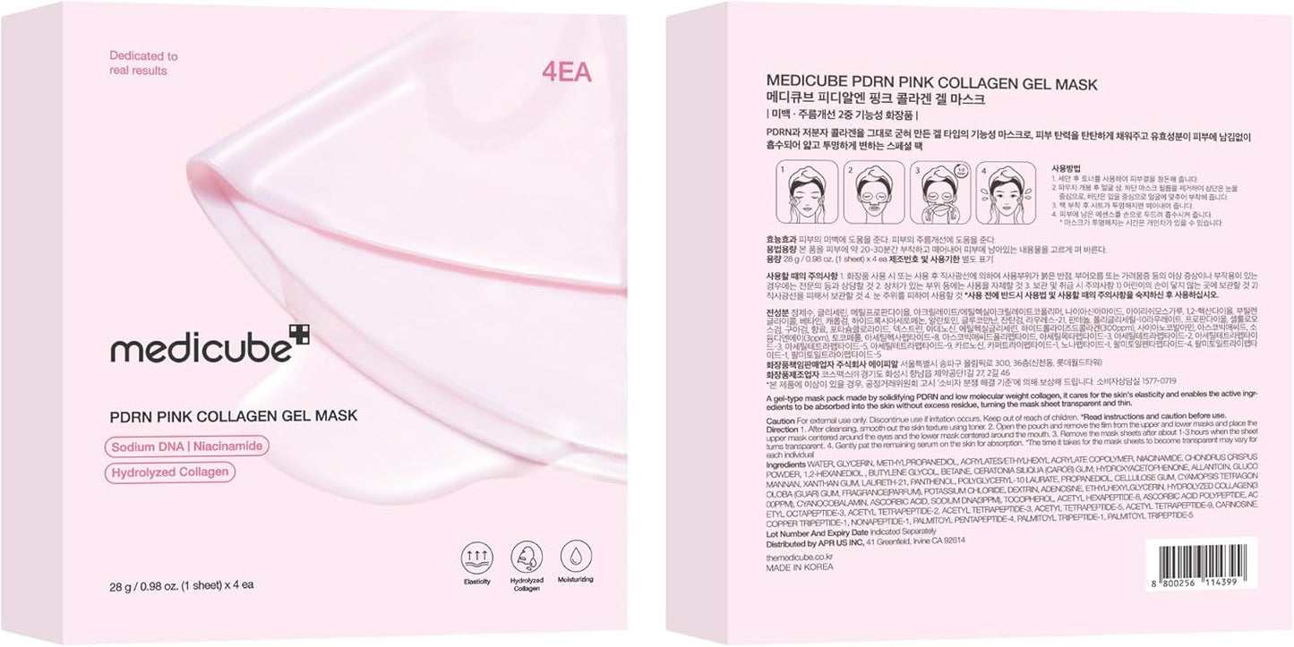 Medicube PDRN Pink Collagen Capsule Cream 55 g