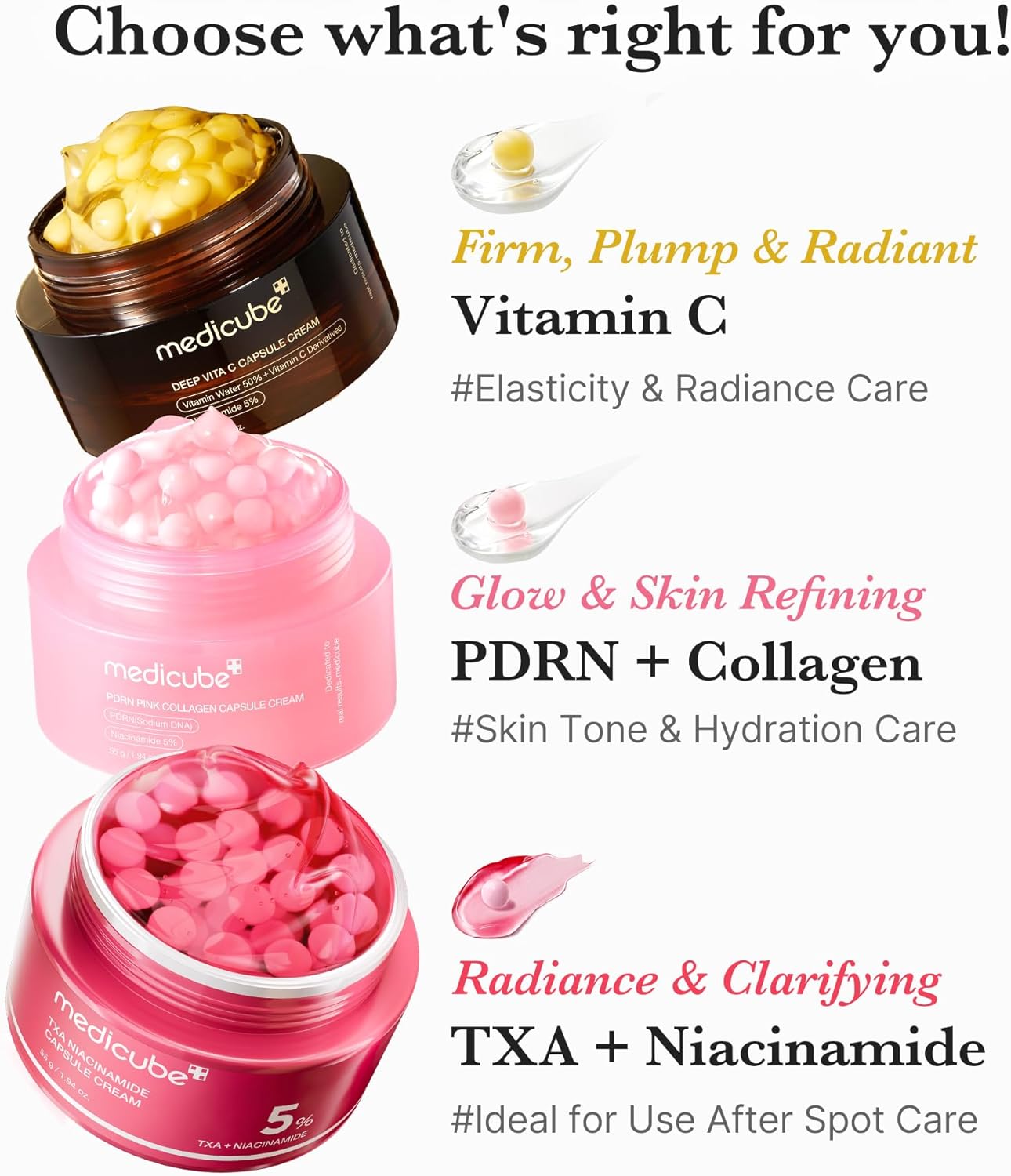 Medicube PDRN Pink Collagen Capsule Cream 55 g