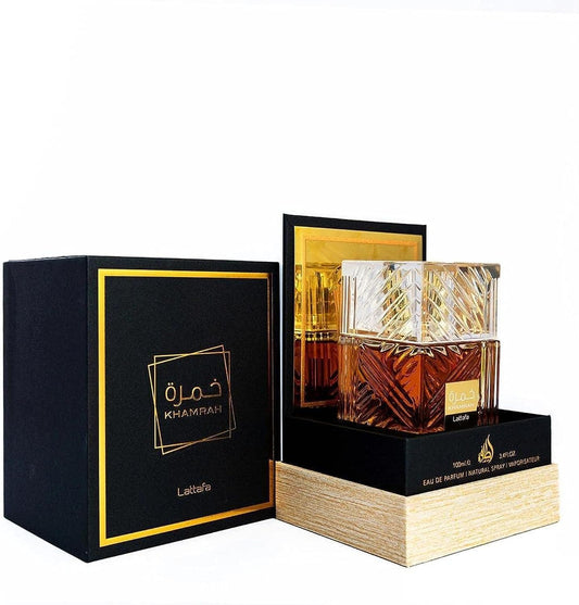 Lattafa Khamrah Eau de Parfum 100 ml (ORIGINAL)