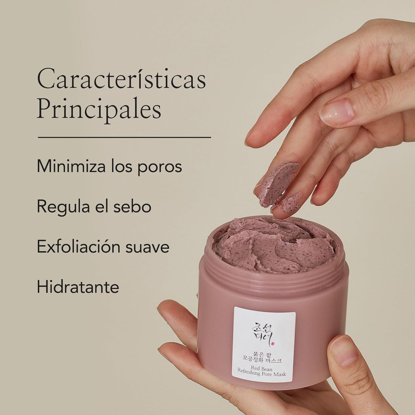 Beauty of Joseon Mascarilla refrescante para poros de frijol rojo – 140 ml