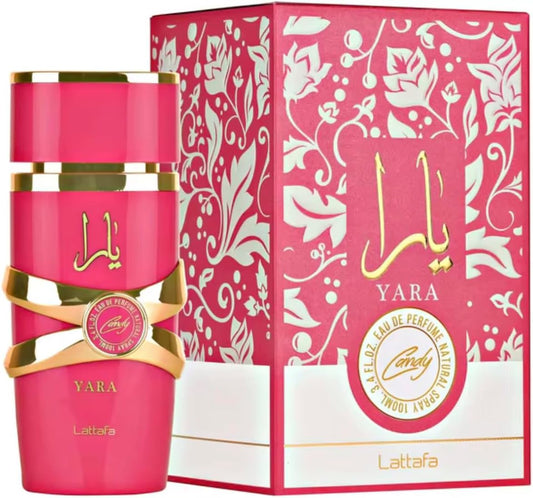Lattafa Yara Candy Eau de Parfum 100 ml (Original)