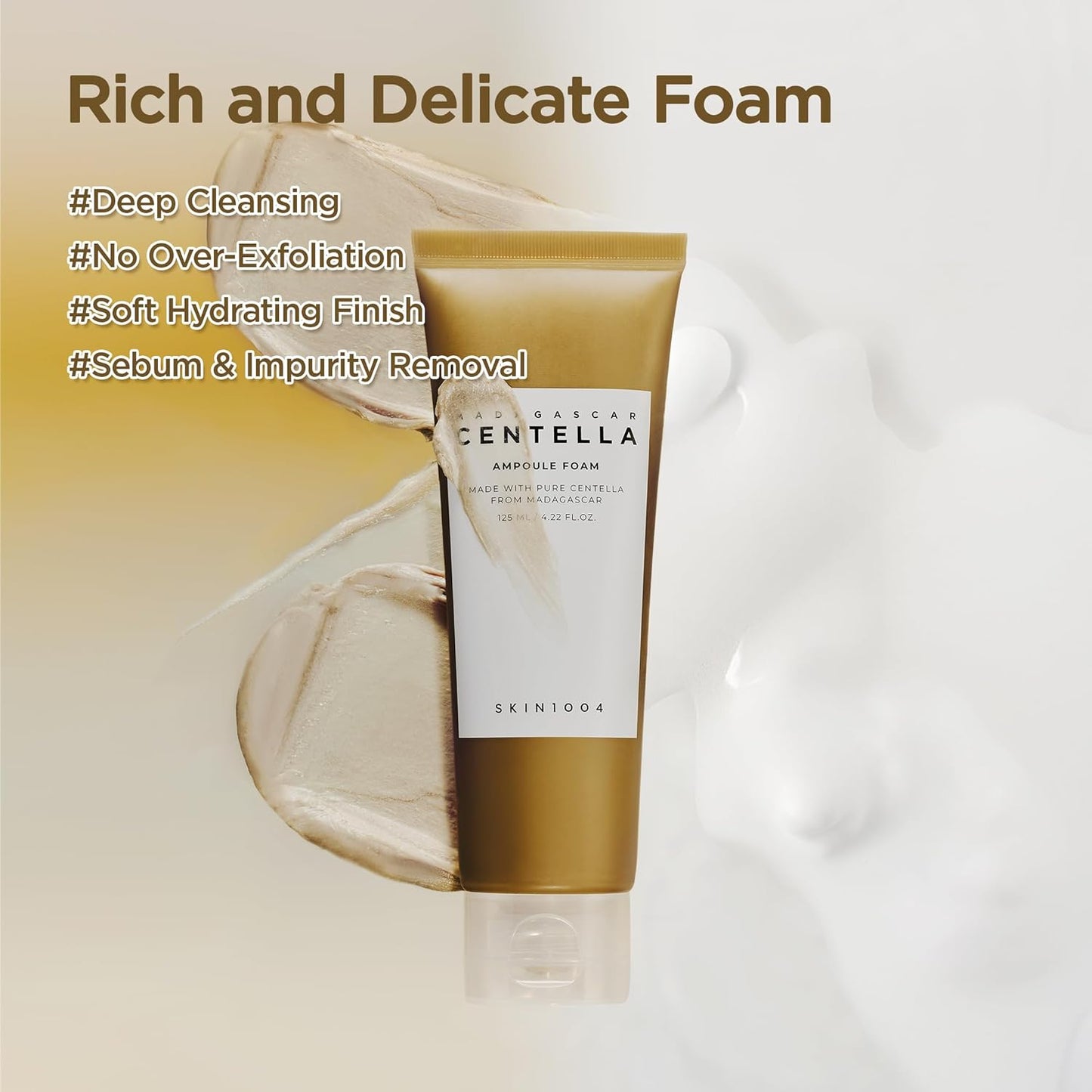 SKIN1004 Espuma Limpiadora con Centella Asiática – 125 ml