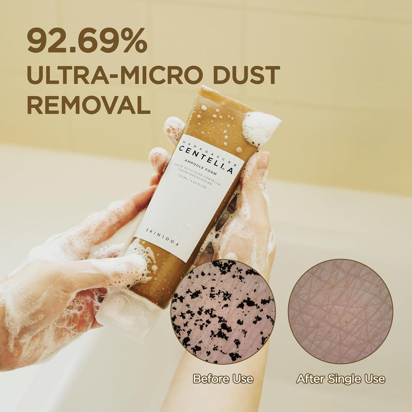 SKIN1004 Espuma Limpiadora con Centella Asiática – 125 ml