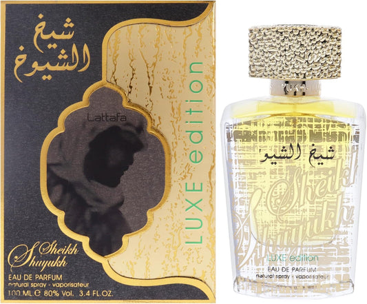 Lattafa Sheikh Al Shuyukh Khusoosi – Eau de Parfum 100 ml