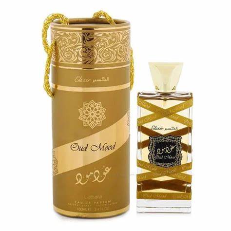 Lattafa Oud Mood Elixir Eau de Parfum 100 ml – Unisex – Original EAU