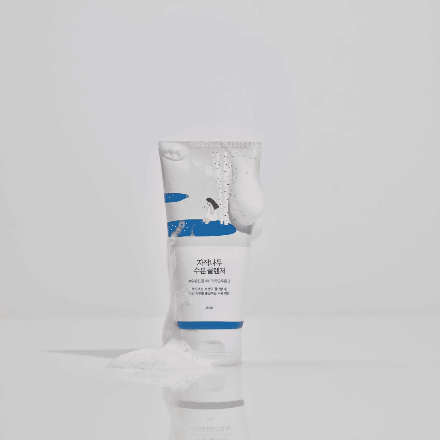 Round Lab Birch Juice Moisturizing Cleanser – 150 ml